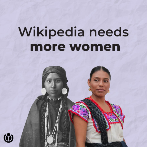 Wikipedia needs more women