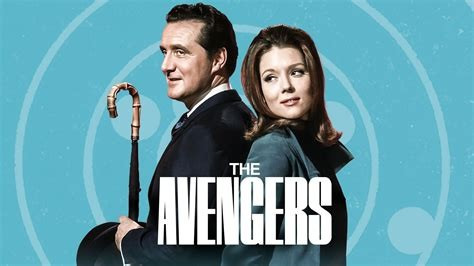 Picture of Patrick Macnee as John Steed and Diana Rigg as Emma Peel. From the UK TV series The Avengers. This pairing of characters was from series 4 & 5 which ran from 1965 - 1967.