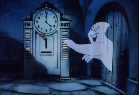 Ghost through door
