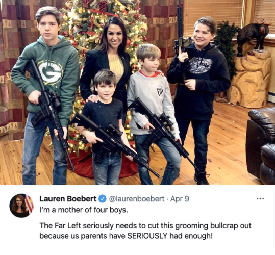 The Boberts - the family that guns together ………