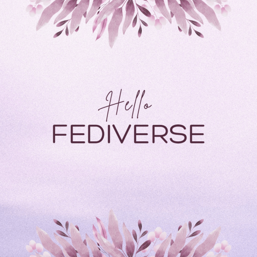 Hello Fediverse